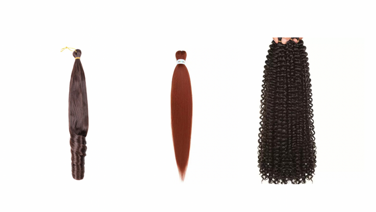 Extensions de cheveux