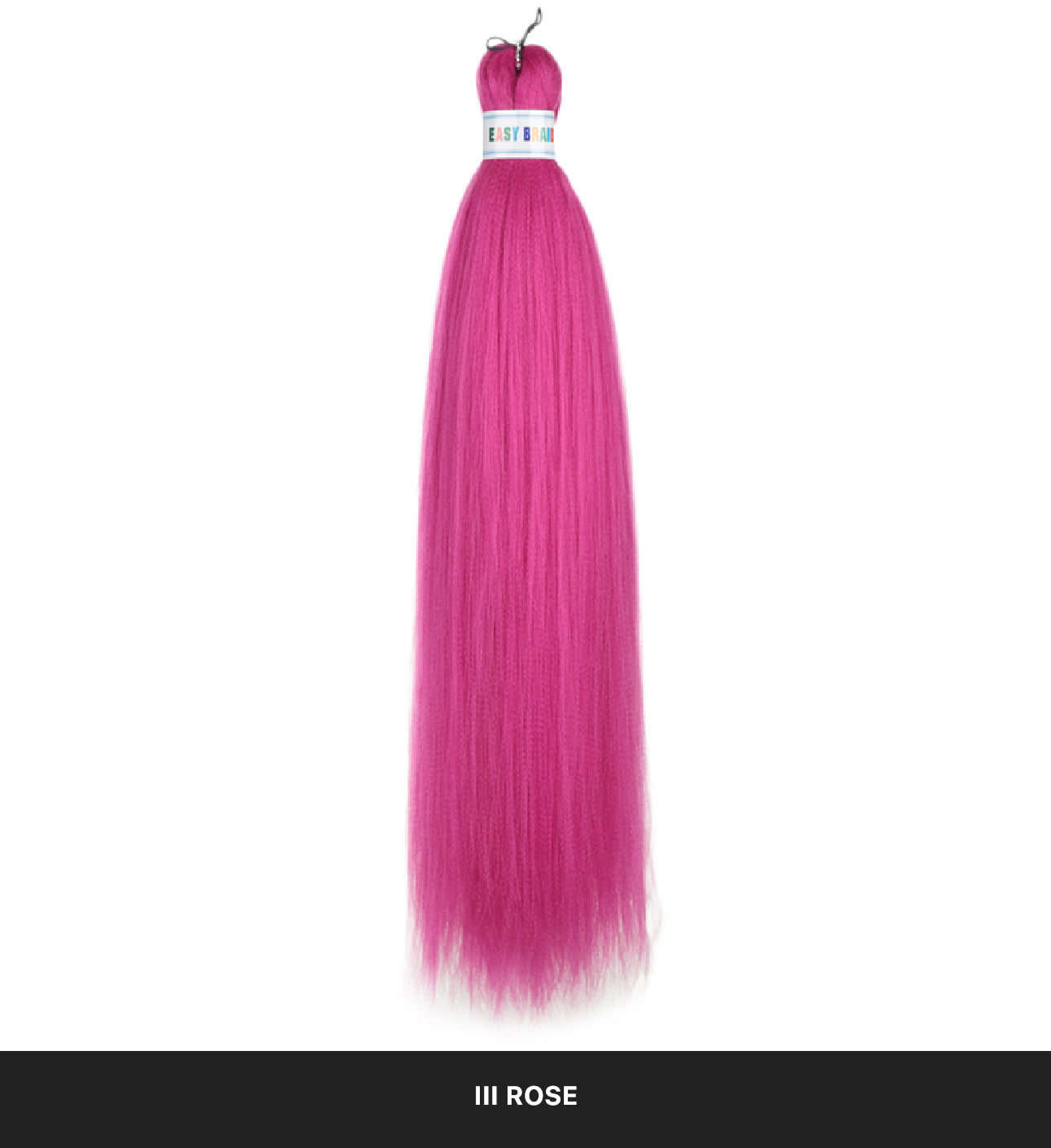 Mèches pour braids pré-étirées facile à coiffer