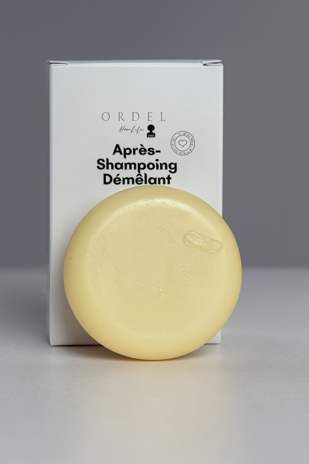 Après-Shampoing Solide Nourrissant au Riz – Ordelhairfro