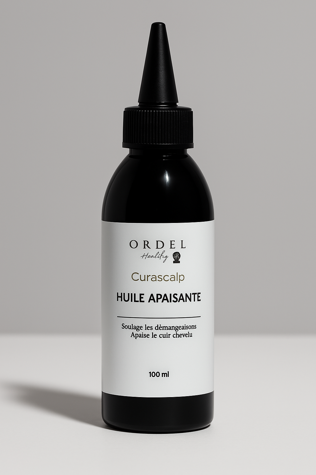 Huile Apaisante Cuir Chevelu – CURASCALP by Ordelhairfro