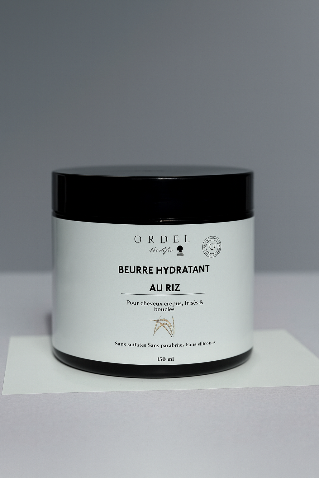 Beurre Capillaire Nourrissant au Riz – Ordelhairfro