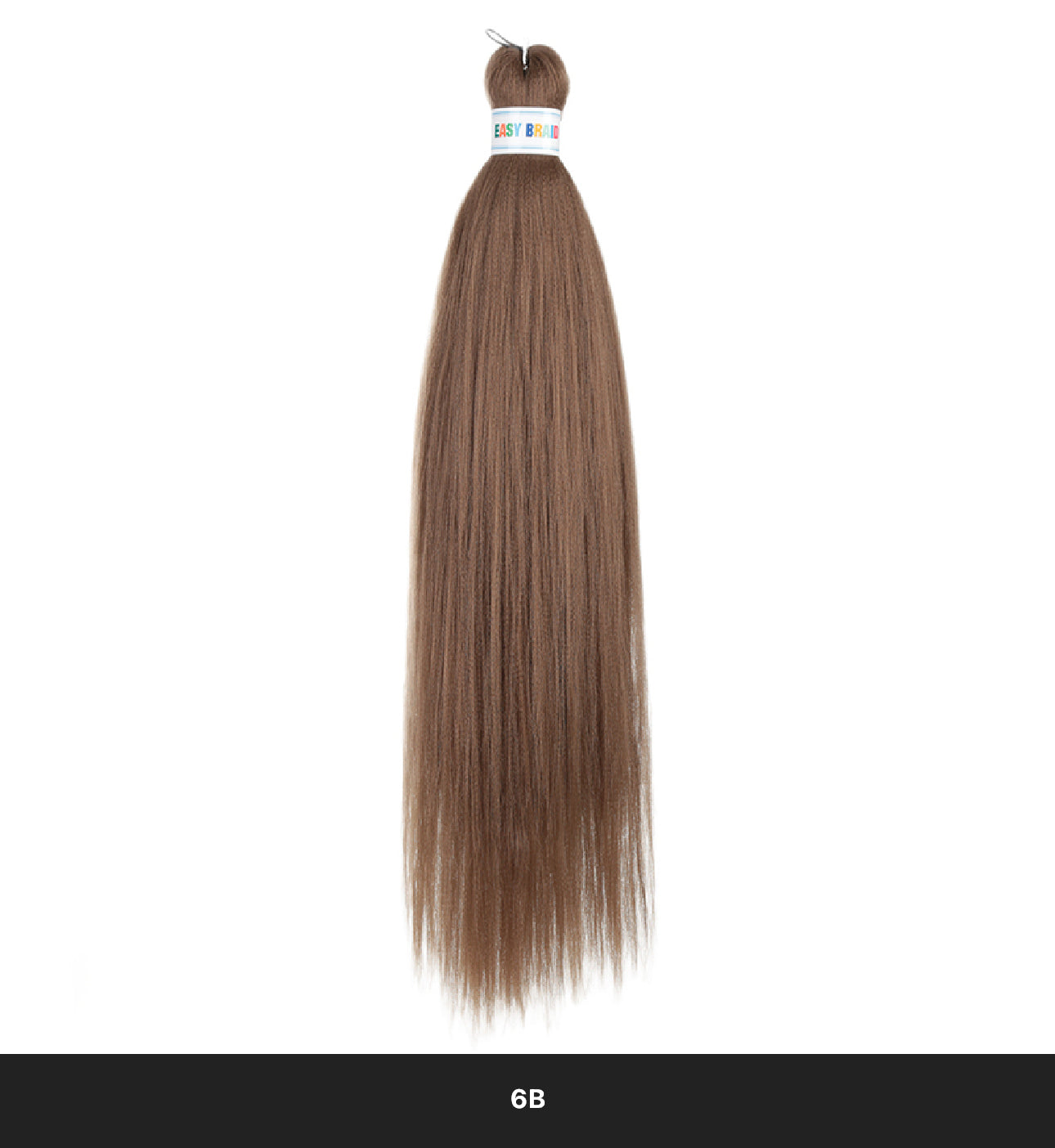 Mèches pour braids pré-étirées facile à coiffer