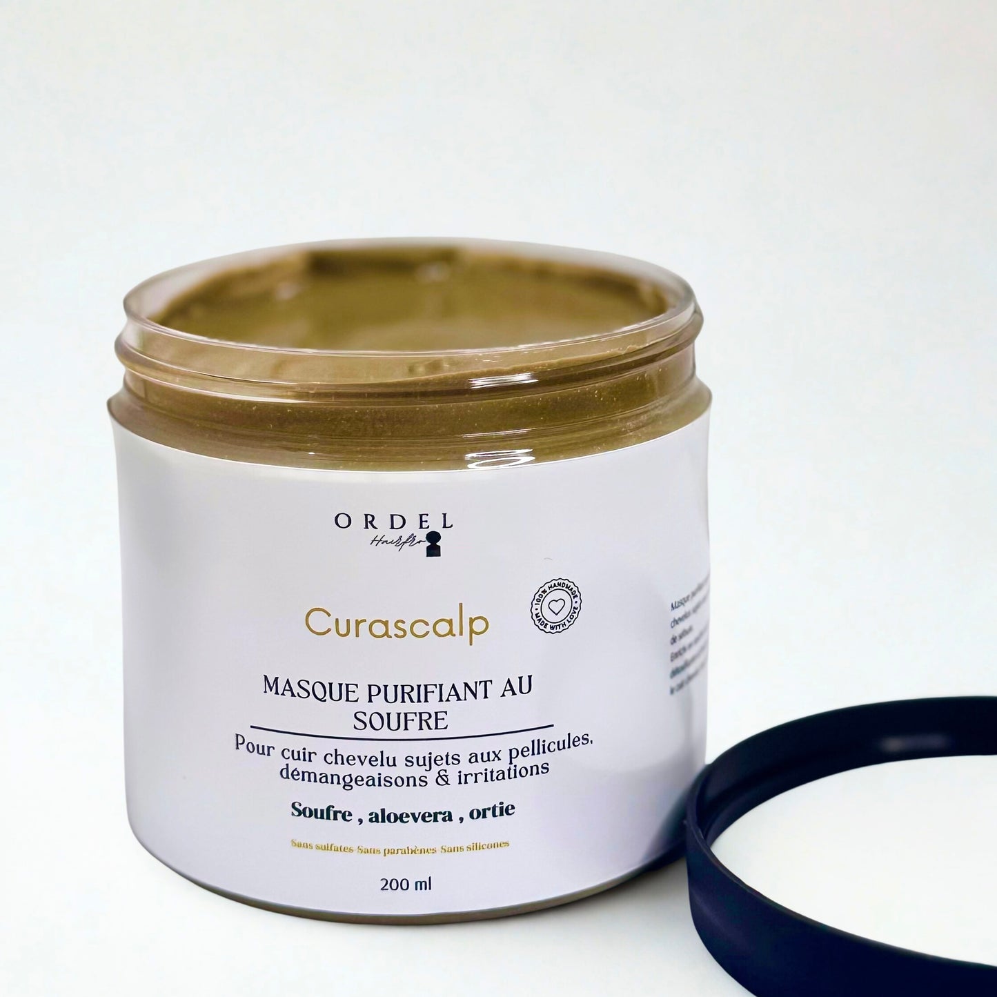 Gamme CURASCALP – Soins du Cuir Chevelu Sensible