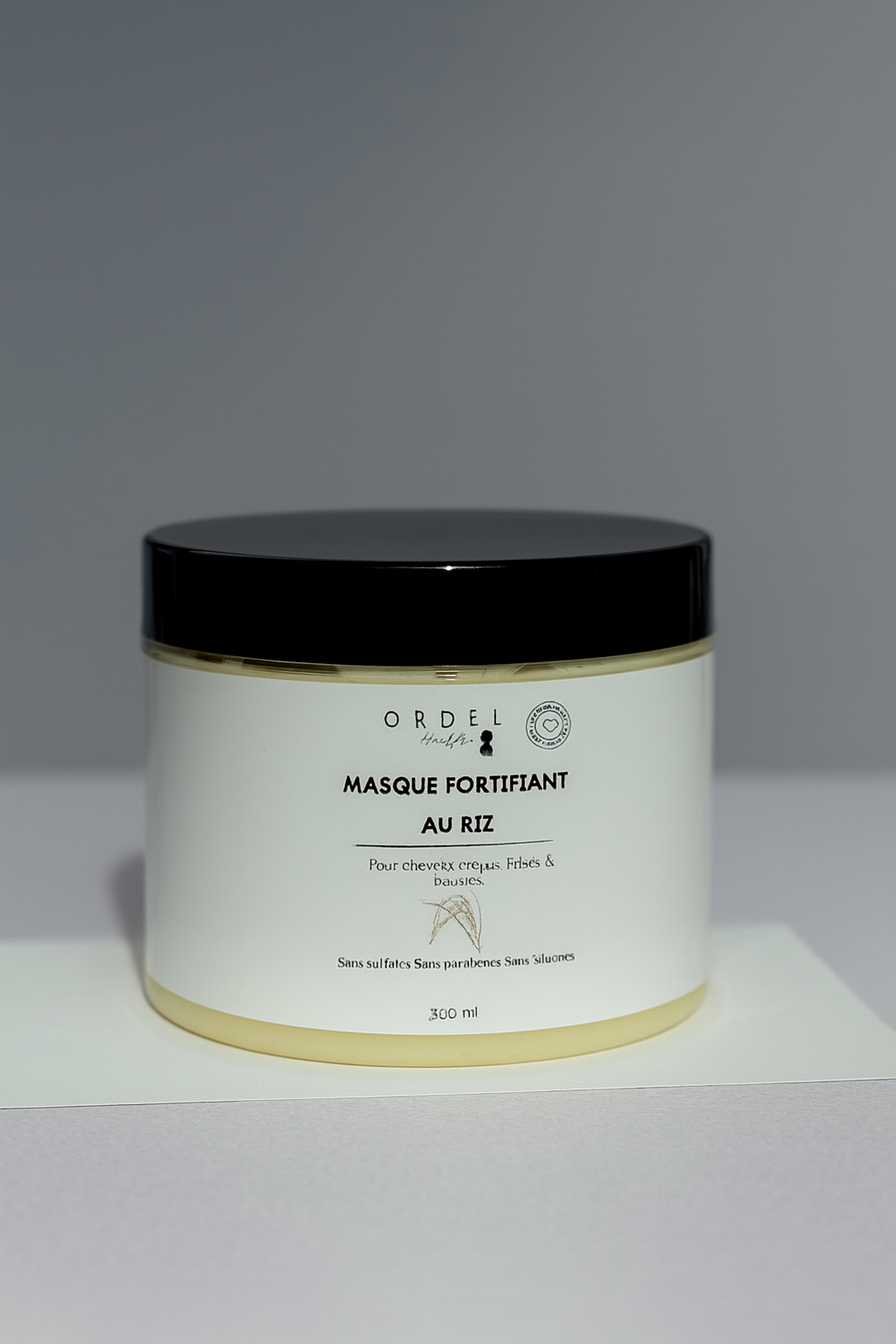 Masque Capillaire Nourrissant au Riz – OrdelHairfro