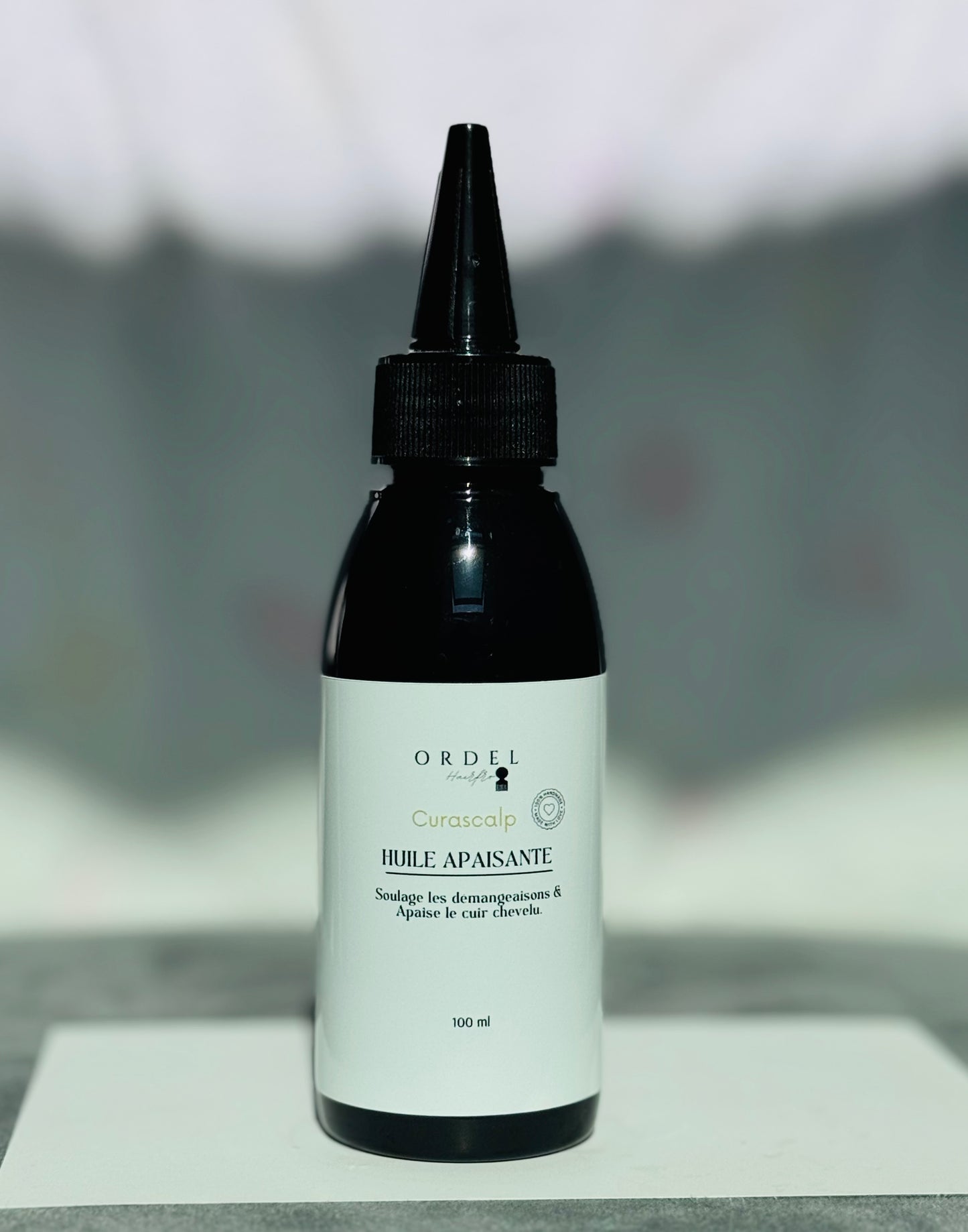 Huile apaisante Curascalp – Confort & soulagement (100 ml)