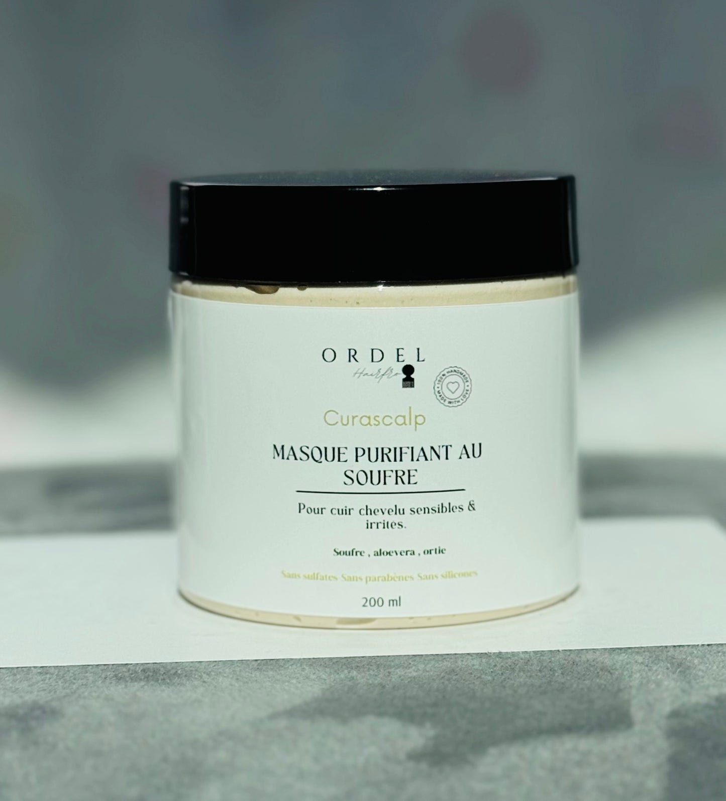 Masque Purifiant Détox – CURASCALP by Ordelhairfro