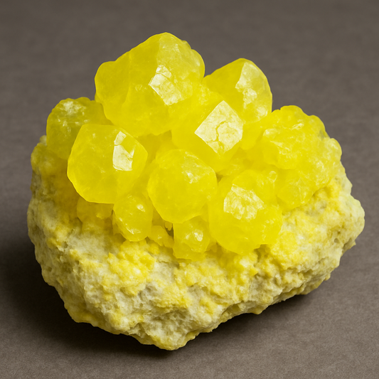 🟡 Soufre (ou pierre jaune) : un allié méconnu mais puissant pour les cheveux et le cuir chevelu