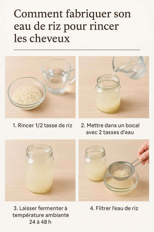 🌾 Comment fabriquer son eau de riz pour rincer les cheveux ? Le guide complet