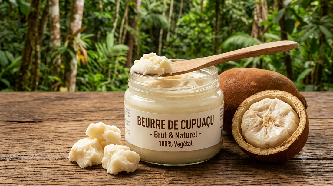 Le beurre de cupuaçu : l’ingrédient secret que tes cheveux afro attendent