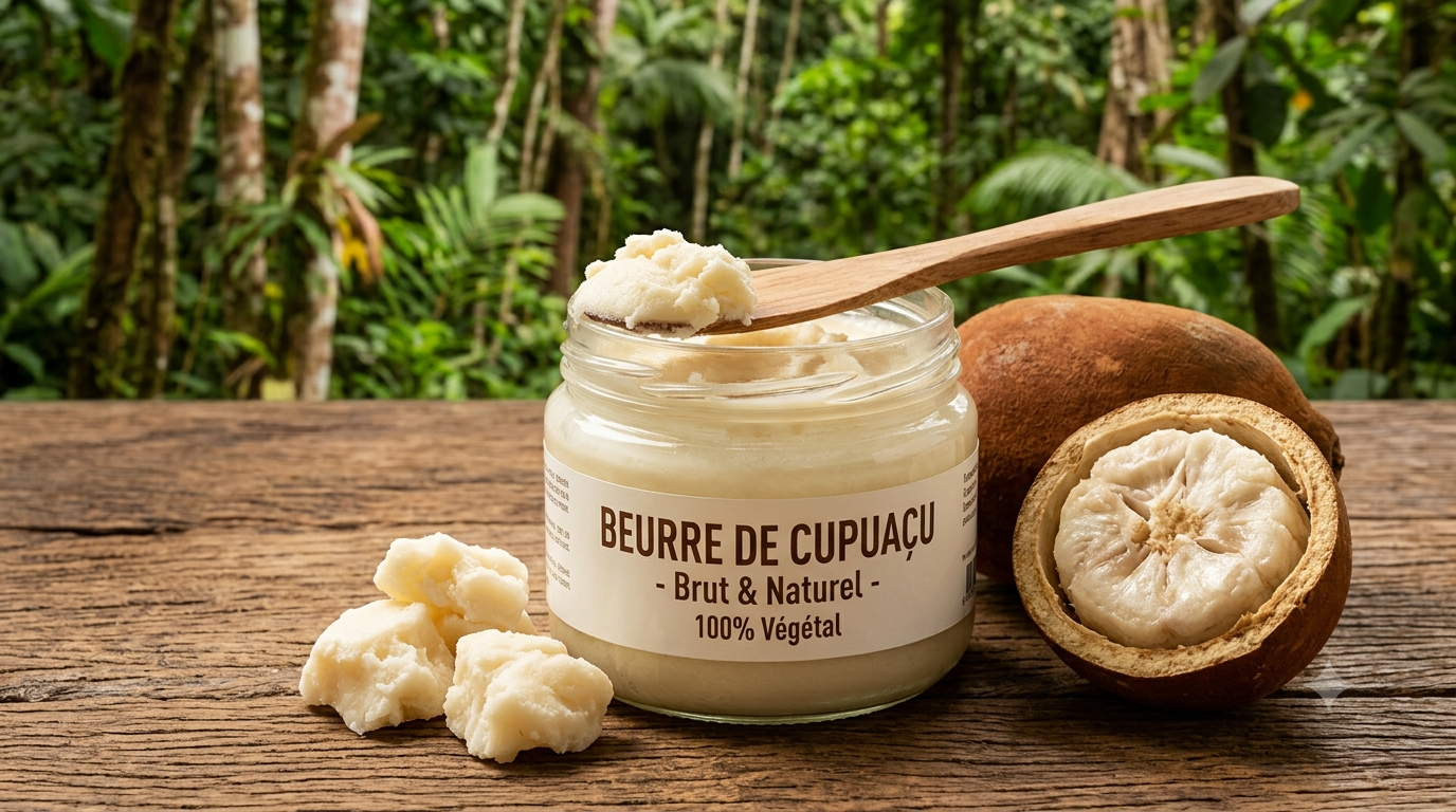 Le beurre de cupuaçu : l’ingrédient secret que tes cheveux afro attendent Bild