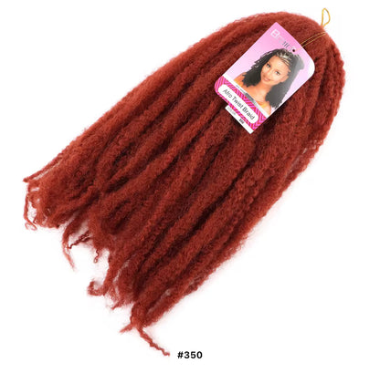 Marley twist afro braids