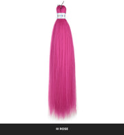 Mèches pour braids pré-étirées facile à coiffer