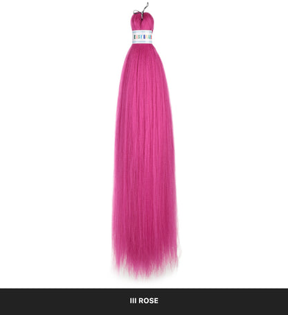 Mèches pour braids pré-étirées facile à coiffer