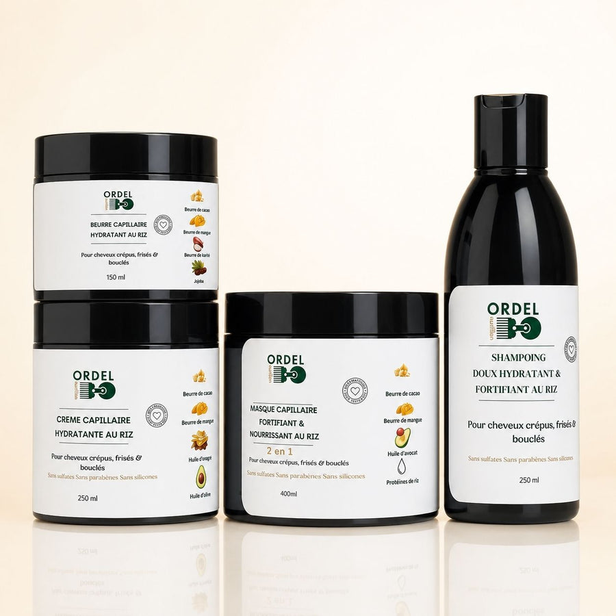 🌾 Pack  POUSSE, FORCE & NUTRITION – L'Ultime Rituel au riz