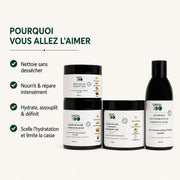 🌾 Pack  POUSSE, FORCE & NUTRITION – L'Ultime Rituel au riz