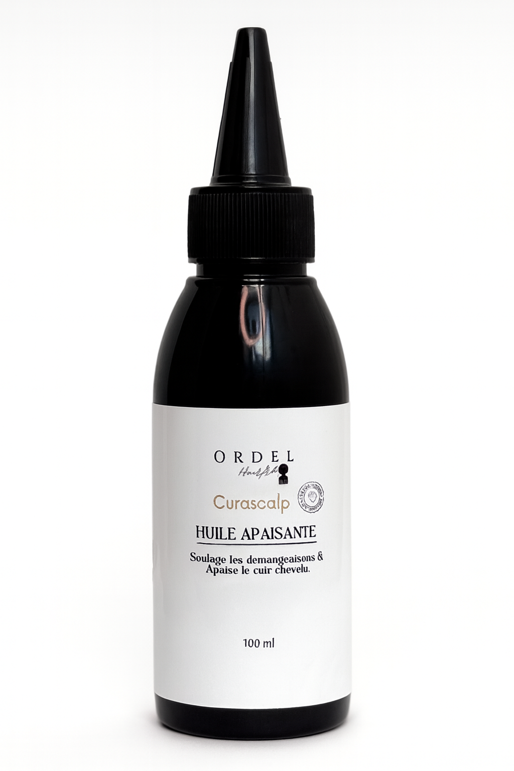 💧 Huile Apaisante & Purifiante – Soin Ciblé | CURASCALP