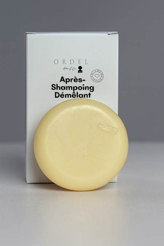 Après-Shampoing Solide Nourrissant au Riz – Ordelhairfro