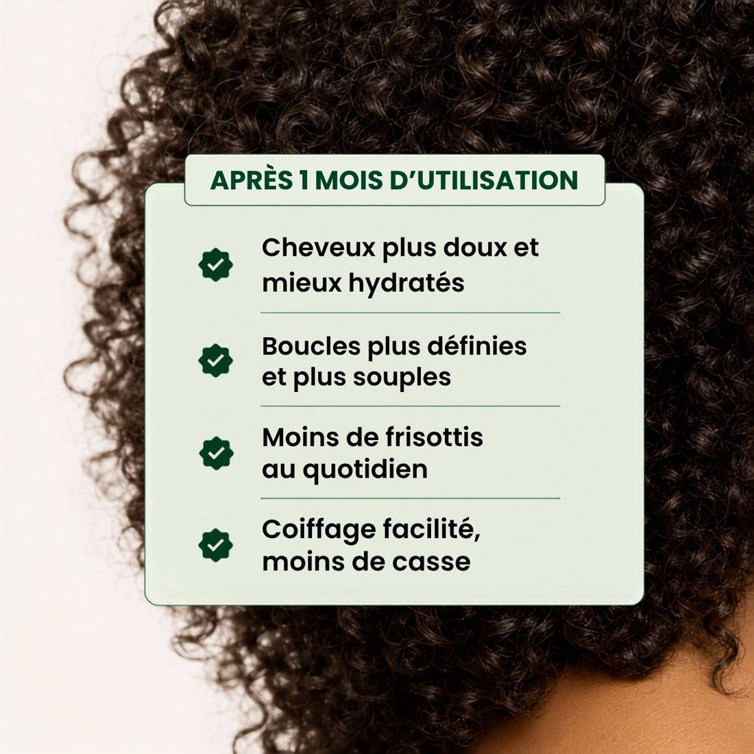 🧴Crème Capillaire Hydratante au Riz – Souplesse & Définition