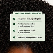 🍫 Beurre Capillaire Hydratant au Riz  – Protection & Rétention de Longueur