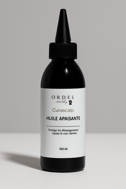 Gamme CURASCALP – Soins du Cuir Chevelu Sensible