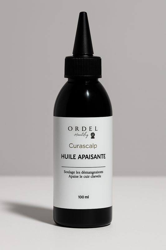 Huile Apaisante Cuir Chevelu – CURASCALP by Ordelhairfro