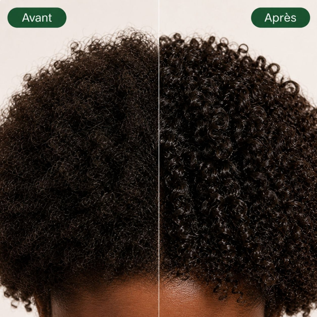 🍫 Beurre Capillaire Hydratant au Riz  – Protection & Rétention de Longueur