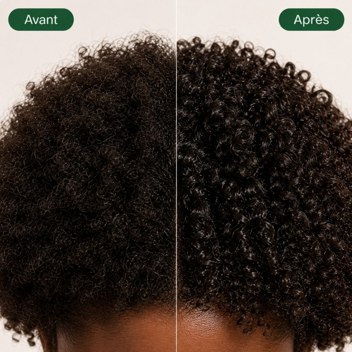 🍫 Beurre Capillaire Hydratant au Riz  – Protection & Rétention de Longueur
