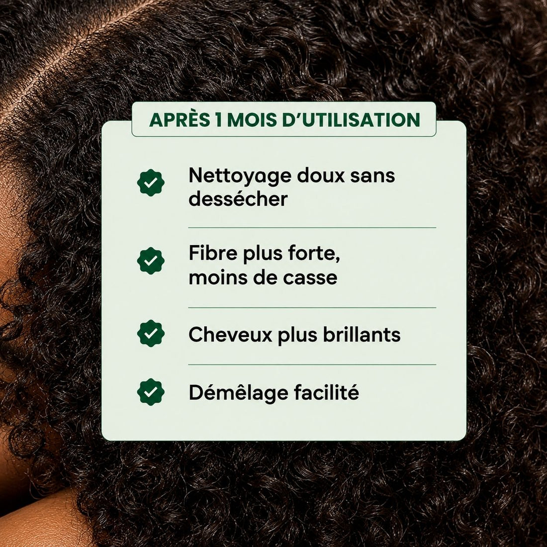 🌾Shampoing Doux au Riz - Force & Éclat