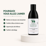 🌾Shampoing Doux au Riz - Force & Éclat