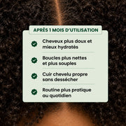 🧼 Shampoing Solide au Riz – Force, Pureté & Éco-Responsable