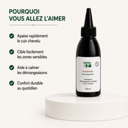 💧 Huile Apaisante & Purifiante – Soin Ciblé | CURASCALP