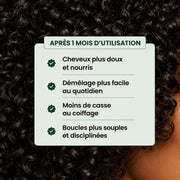 🧼 Après-Shampooing Solide au Riz – Démêlage & Brillance