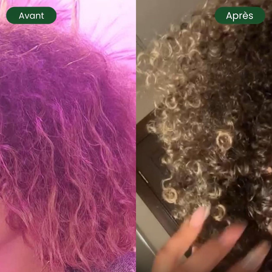 🧼 Après-Shampooing Solide au Riz – Démêlage & Brillance