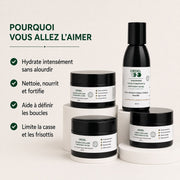 ✈️ Kit Voyage & Découverte – Rituel Complet au Riz (4 x 100ml)