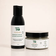 ✈️ Kit Voyage & Découverte –  Duo Détoxiques curascalp (2 x 100 ml)