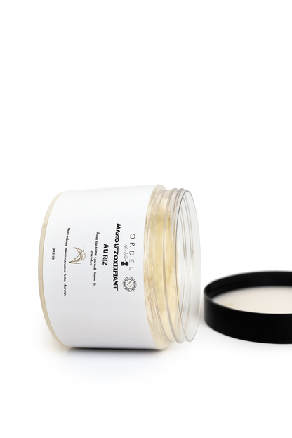 Masque Capillaire au riz- Nutrition intense & brillance des cheveux crépus bouclés et frisés