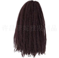 Marley twist afro braids