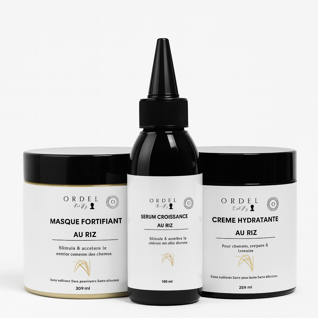 💧 Pack HYDRATATION — ORDELHAIRFRO