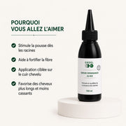 🚀 Sérum Capillaire Stimulant au Riz & Romarin