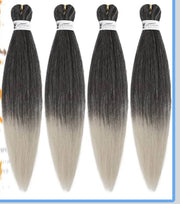 Mèches pour braids pré-étirées facile à coiffer