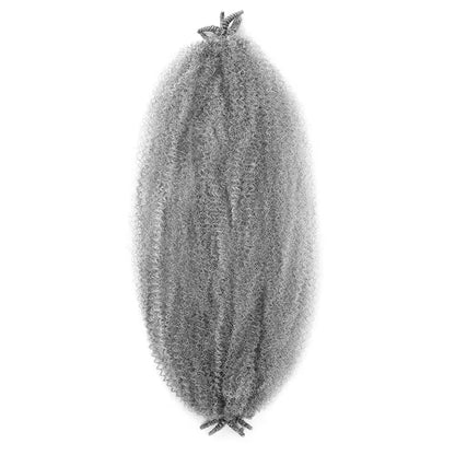 Kinky Marley twists braids spring Afro ( lot de 3)