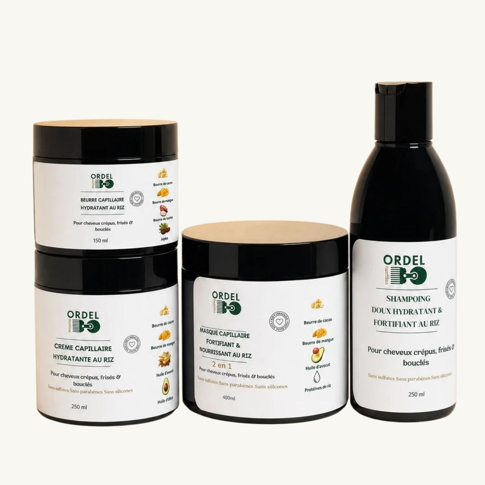 Soin capillaire Ordel Hair Fro