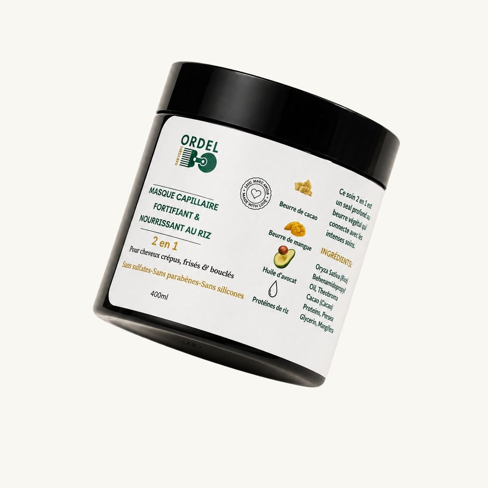 Soin capillaire Ordel Hair Fro