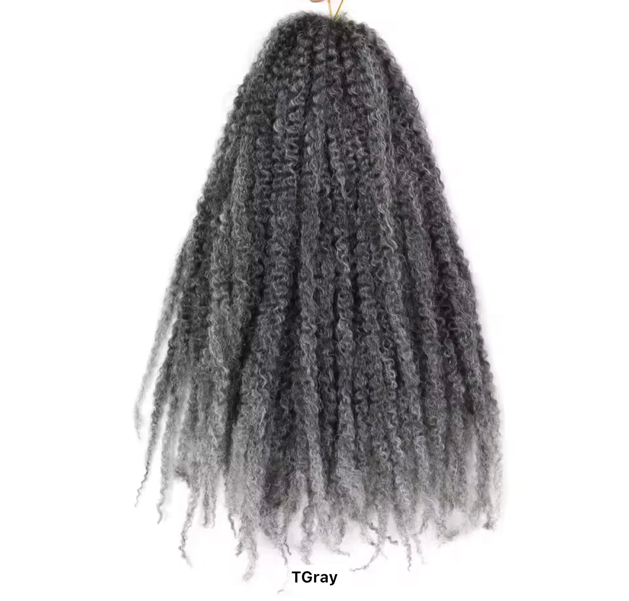 Marley twist afro braids
