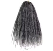 Marley twist afro braids