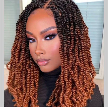 Kinky Marley twists braids spring Afro ( lot de 3)