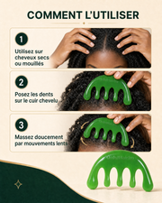 Rituels Racines— Masseur cuir chevelu OrdelHairfro