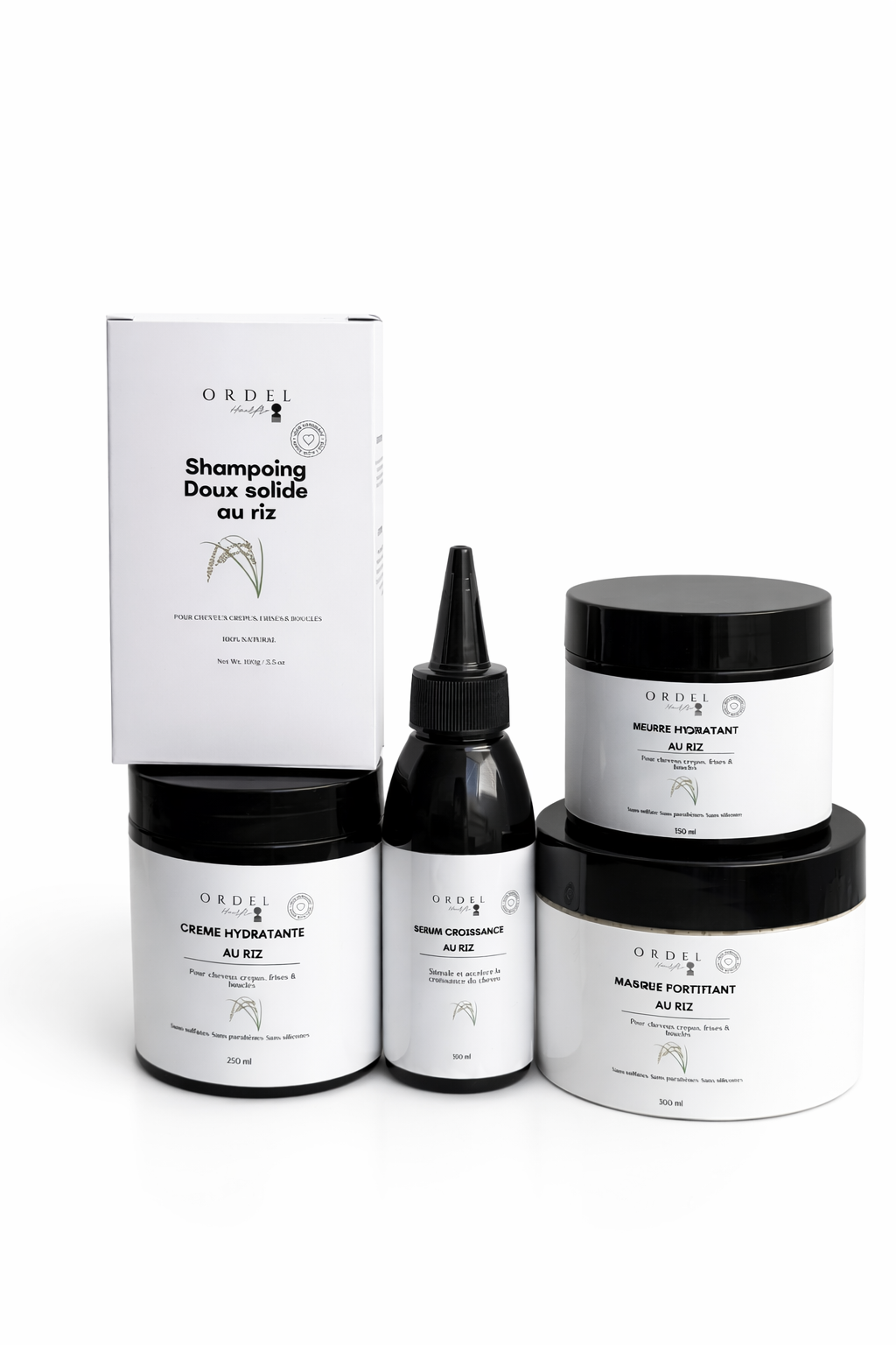 Pack POUSSE & NUTRITION – L'Ultime Rituel au Riz