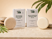 🌿 Duo Solide "Force &Nutrition" (Shampoing + Après-Shampoing )