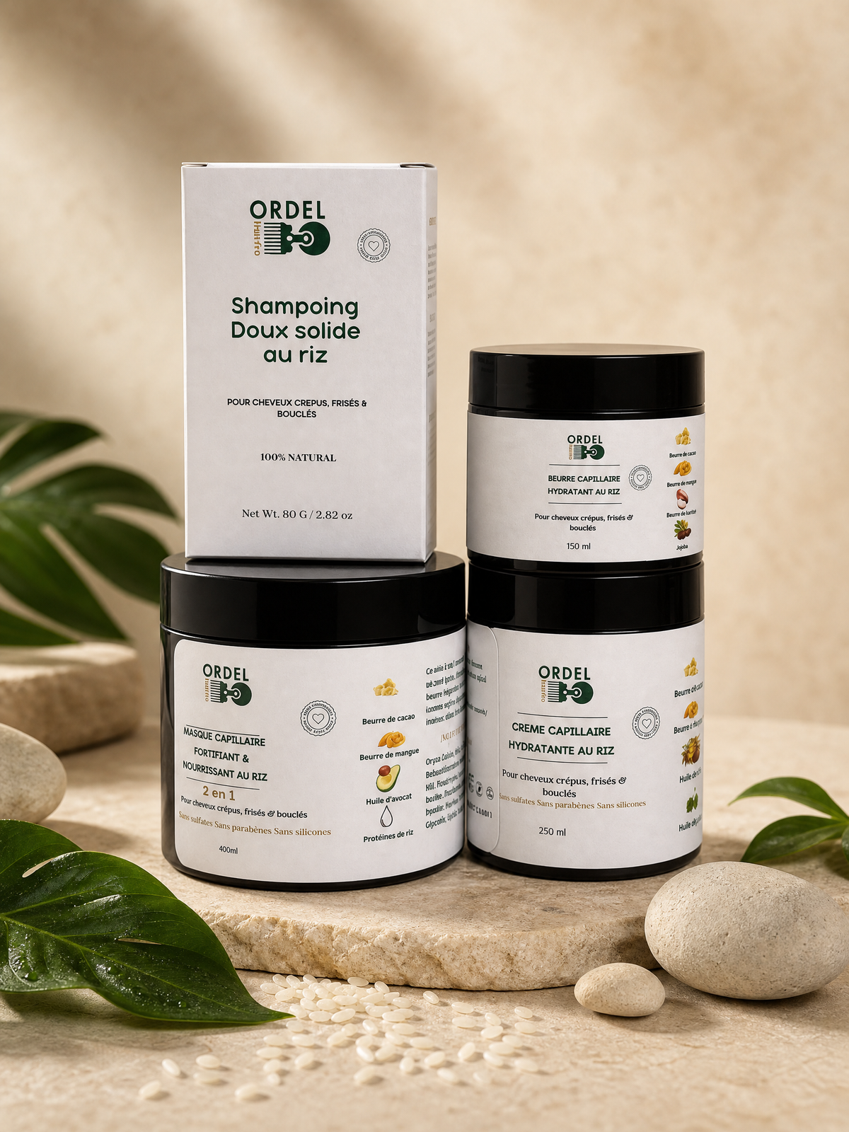 🌾 Pack  POUSSE, FORCE & NUTRITION – L'Ultime Rituel au riz